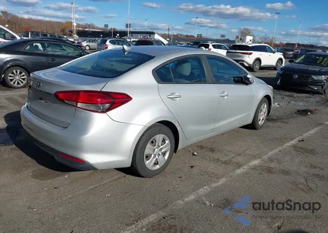 2018 Kia Forte Lx from USA, damaged, VIN 3KPFK4A70JE281216